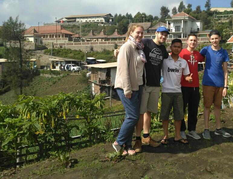 Bromo Otix Guest House ภายนอก รูปภาพ